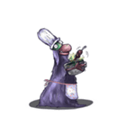 FUR MONSTER（個別スタンプ：5）