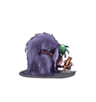 FUR MONSTER（個別スタンプ：9）