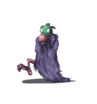 FUR MONSTER（個別スタンプ：11）