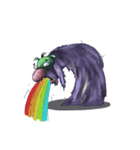 FUR MONSTER（個別スタンプ：26）