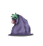 FUR MONSTER（個別スタンプ：30）