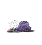 FUR MONSTER（個別スタンプ：36）