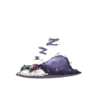 FUR MONSTER（個別スタンプ：40）