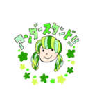 虹色がーるず（個別スタンプ：5）