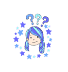 虹色がーるず（個別スタンプ：22）