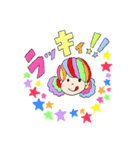 虹色がーるず（個別スタンプ：24）