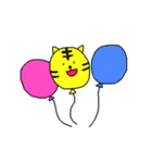 とら麿くん その2（個別スタンプ：3）