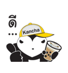 BLACK KANCHA（個別スタンプ：6）