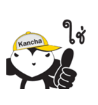 BLACK KANCHA（個別スタンプ：9）