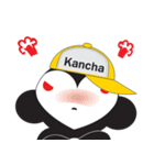 BLACK KANCHA（個別スタンプ：13）