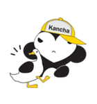 BLACK KANCHA（個別スタンプ：38）