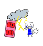 恋する充電器 充電君（個別スタンプ：9）