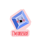 Sassy Gems 2（個別スタンプ：1）