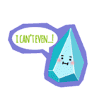 Sassy Gems 2（個別スタンプ：3）