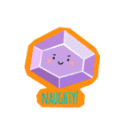Sassy Gems 2（個別スタンプ：4）