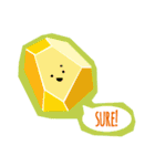 Sassy Gems 2（個別スタンプ：7）