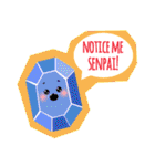 Sassy Gems 2（個別スタンプ：9）