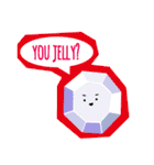 Sassy Gems 2（個別スタンプ：13）