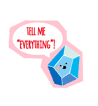 Sassy Gems 2（個別スタンプ：22）
