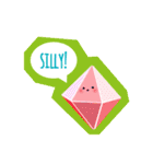 Sassy Gems 2（個別スタンプ：36）