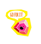 Sassy Gems 2（個別スタンプ：37）