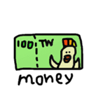 Nut Animals（個別スタンプ：40）