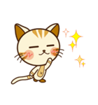 仲良し子猫♥ みけちゃん＆きゅーちゃん（個別スタンプ：32）