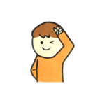 こどもすたんぷ2（個別スタンプ：1）