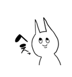 うすらわらいネコ（個別スタンプ：2）