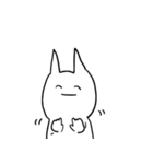 うすらわらいネコ（個別スタンプ：10）