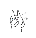 うすらわらいネコ（個別スタンプ：20）