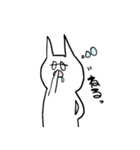 うすらわらいネコ（個別スタンプ：25）