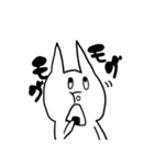 うすらわらいネコ（個別スタンプ：33）