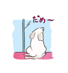 はこいりワンコのわんじゃまし（個別スタンプ：10）