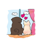はこいりワンコのわんじゃまし（個別スタンプ：16）