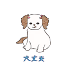 はこいりワンコのわんじゃまし（個別スタンプ：17）