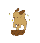 はこいりワンコのわんじゃまし（個別スタンプ：35）