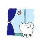 はこいりワンコのわんじゃまし（個別スタンプ：36）