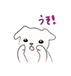 はこいりワンコのわんじゃまし（個別スタンプ：40）