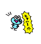 みずまるくんの日常生活！（個別スタンプ：10）