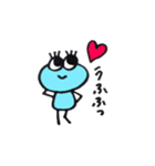 みずまるくんの日常生活！（個別スタンプ：12）