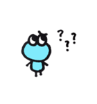 みずまるくんの日常生活！（個別スタンプ：17）