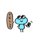 みずまるくんの日常生活！（個別スタンプ：19）