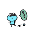 みずまるくんの日常生活！（個別スタンプ：25）