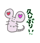 アニマル使えるスタンプ～日常～（個別スタンプ：38）