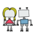 IM-ROBOT（個別スタンプ：1）