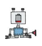 IM-ROBOT（個別スタンプ：7）