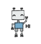 IM-ROBOT（個別スタンプ：8）