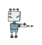 IM-ROBOT（個別スタンプ：18）