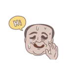 Seafood daddy（個別スタンプ：6）